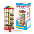 Трехмерный деревянный стук игрушки для детей деревянные обучать игрушка